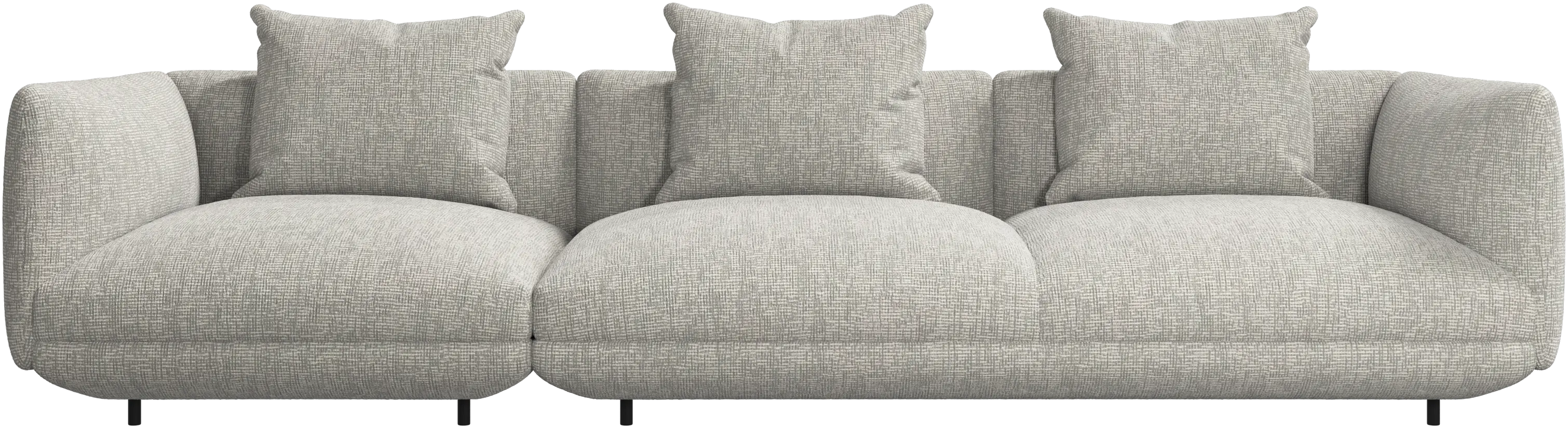 モジュール式デザイナーソファ | デンマークデザインの家具 - ホワイト